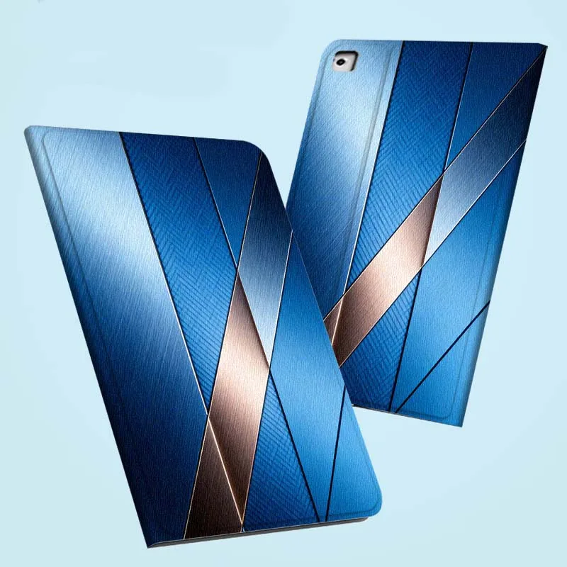 Metallic style pattern Tablet Case For iPad Pro Air Mini 1 2 3 4 5 6 7 7th 8th 9th 10th 11th 10.2 9.7 10.5 10.9 11 2025