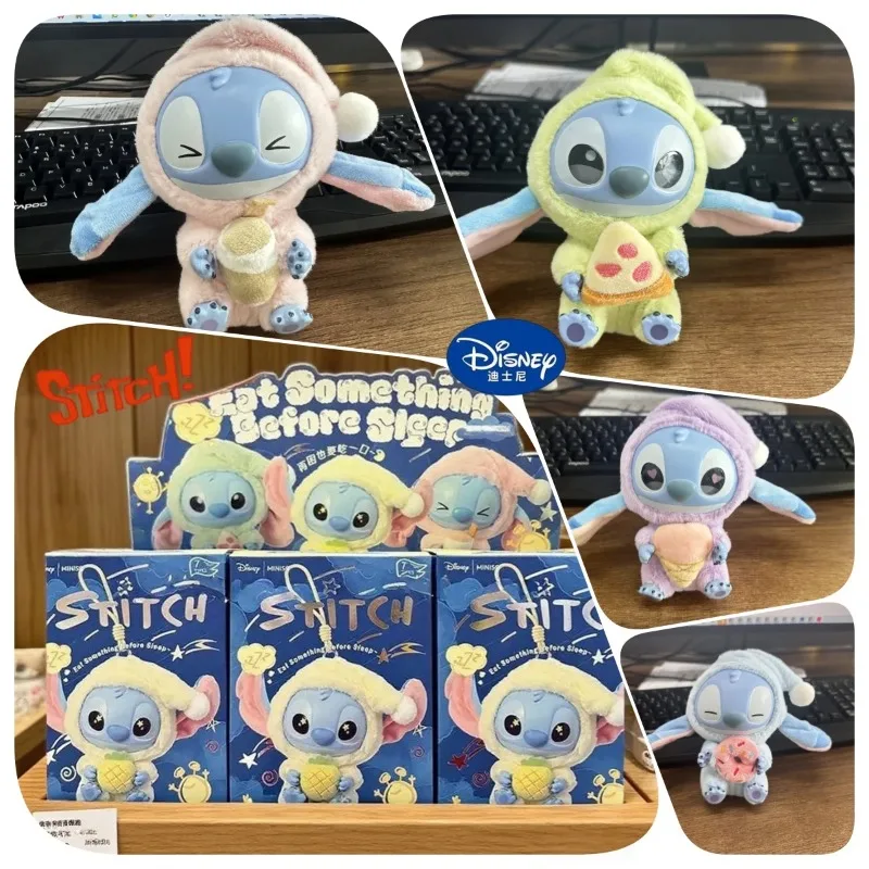 ตุ๊กตาสติทช์จากดิสนีย์ คอลเลคชั่นกล่องสุ่ม ของตกแต่งกระเป๋า พวงกุญแจดีไซน์น่ารัก อุปกรณ์เสริมแฟชั่นสำหรับตกแต่งกระเป๋า