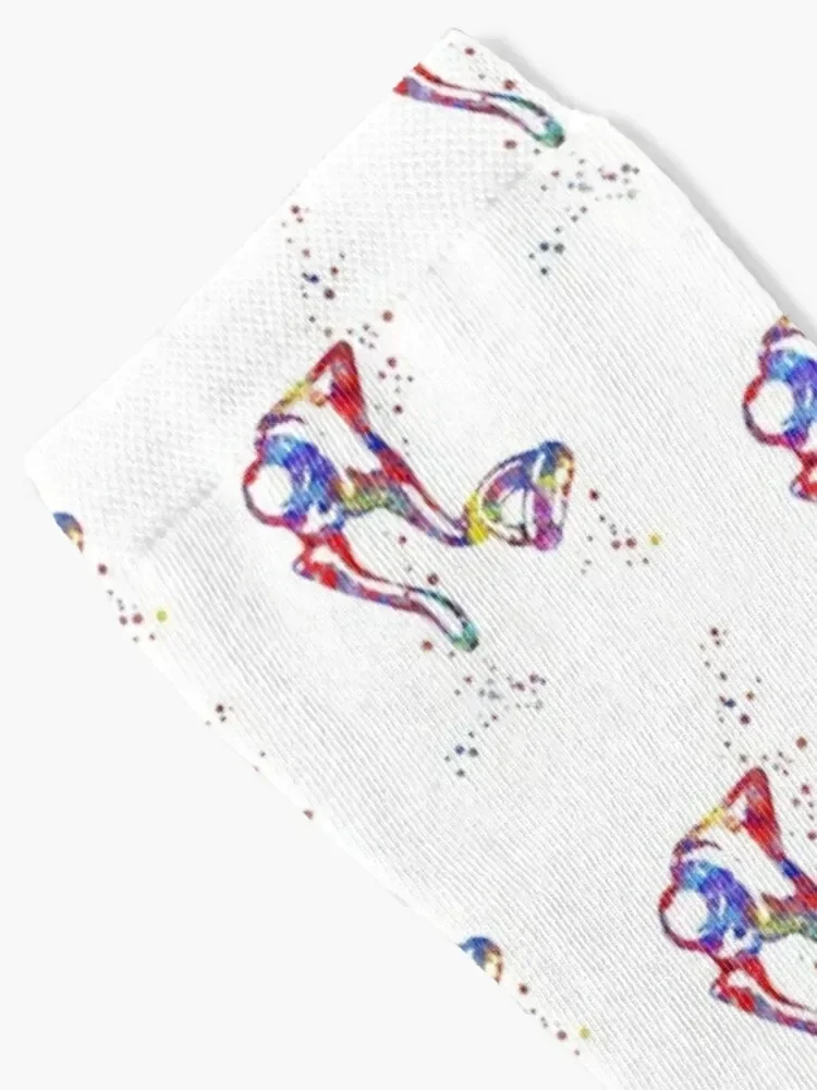 Ear anatomy, middle ear, malleus, stapes, incus, eardrum Socks hip hop Toe sports sports stockings floral Socks For Men Women's