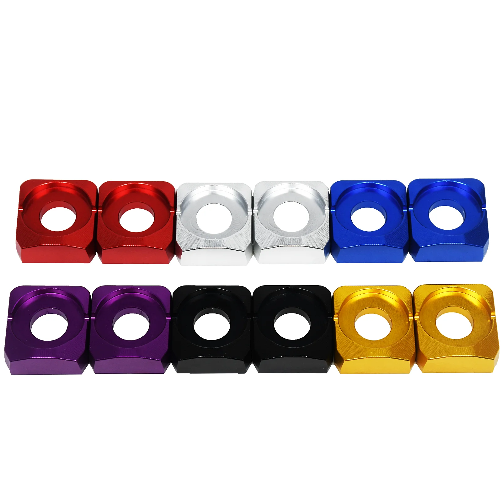 For Sur Ron Sur-Ron Surron Light Bee X & Light Bee SMotocross Rear Axle Blocks Chain Adjuster Universal Electric Bike Parts