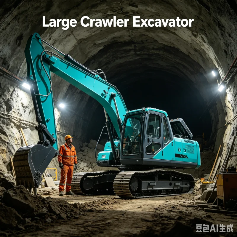 China Factory Wholesale Heavy Duty Hydraulic Track Excavator High Power Engine Motor For Heavy Construction