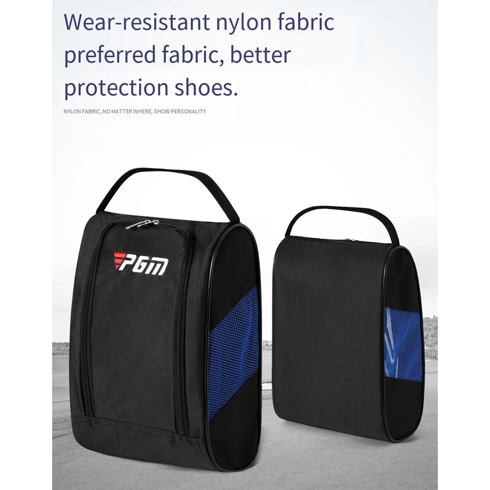 Outdoor Golf Shoes Bags Travel Shoes Bags Zippered Sport Shoes Bag