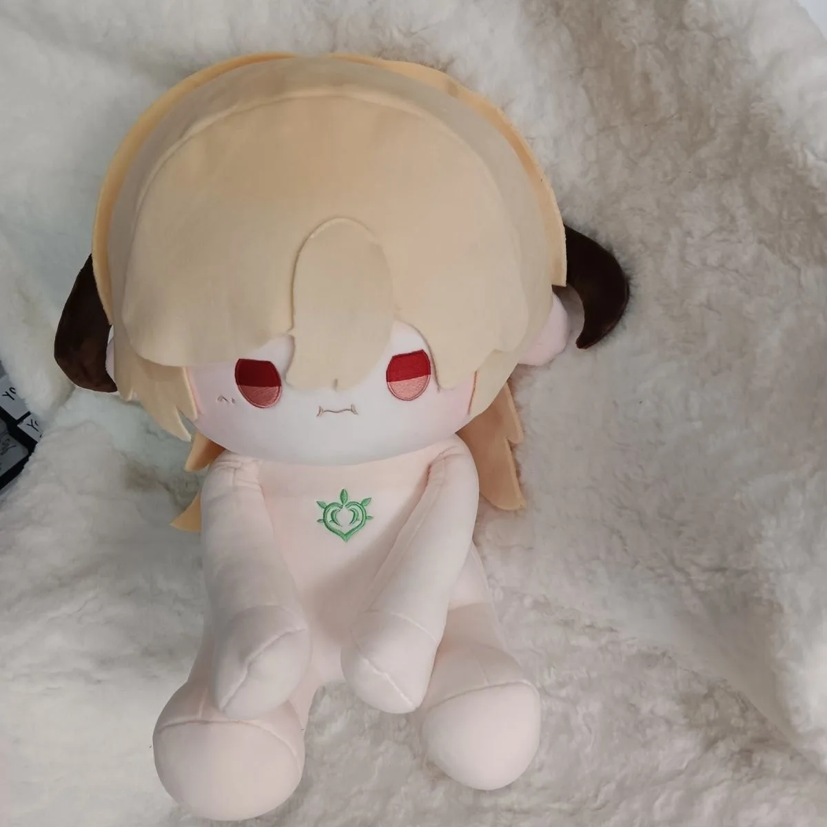 

40 см игра Genshin Impact милая Kaveh косплей мягкая кукла для тела мультфильм сменная одежда подушка Рождественский подарок