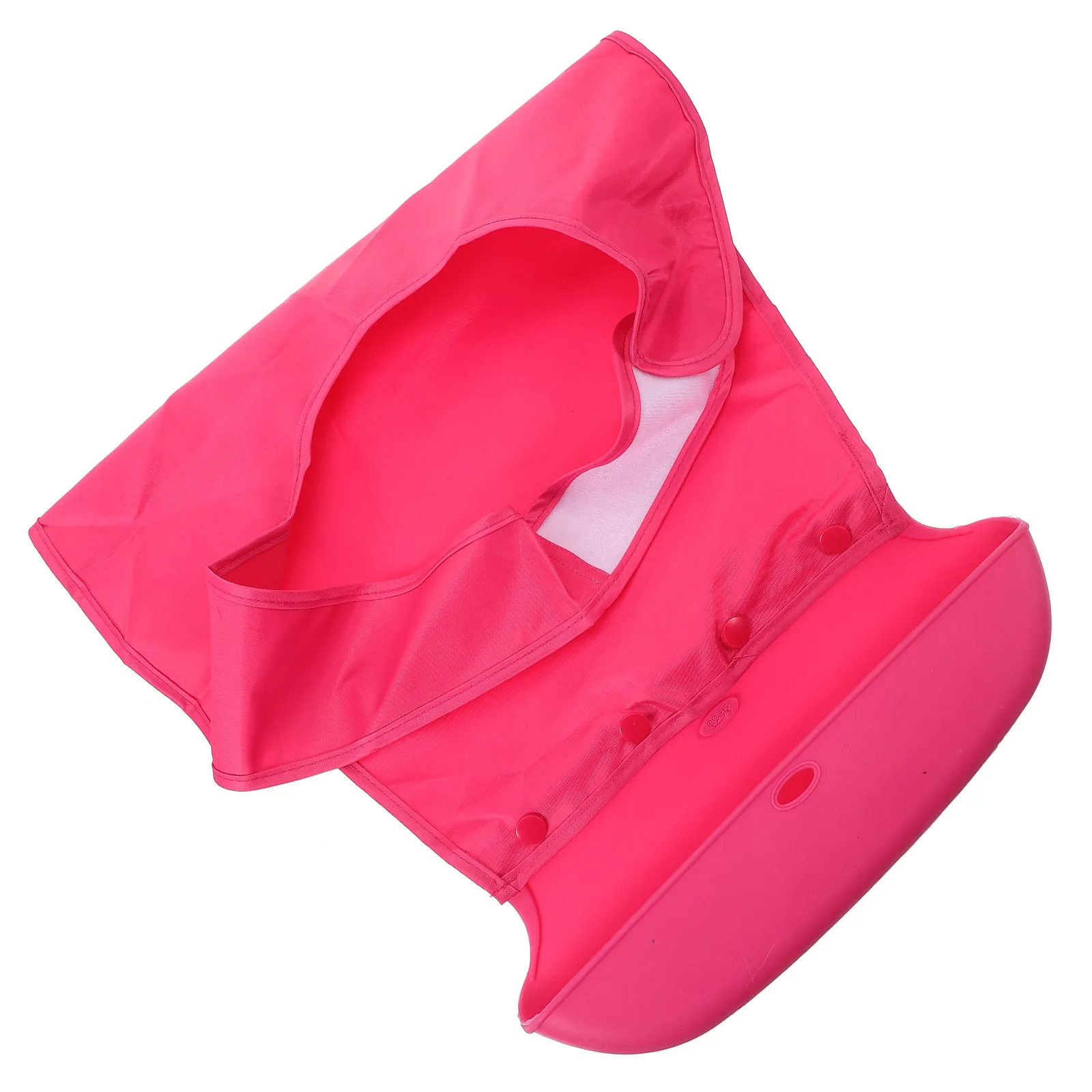 1Pcs Silicone Waterproof Adult Silicon Bib Adults Eating Apron For Stroke Patient Flexible Size Mealtime Feeding