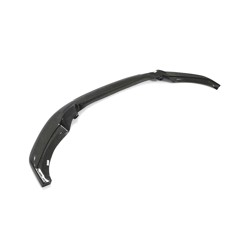 Carbon Fiber Front Bumper Lip For BMW F22 M-TECH M235i M240i 2-Door 2014-2019 view 6