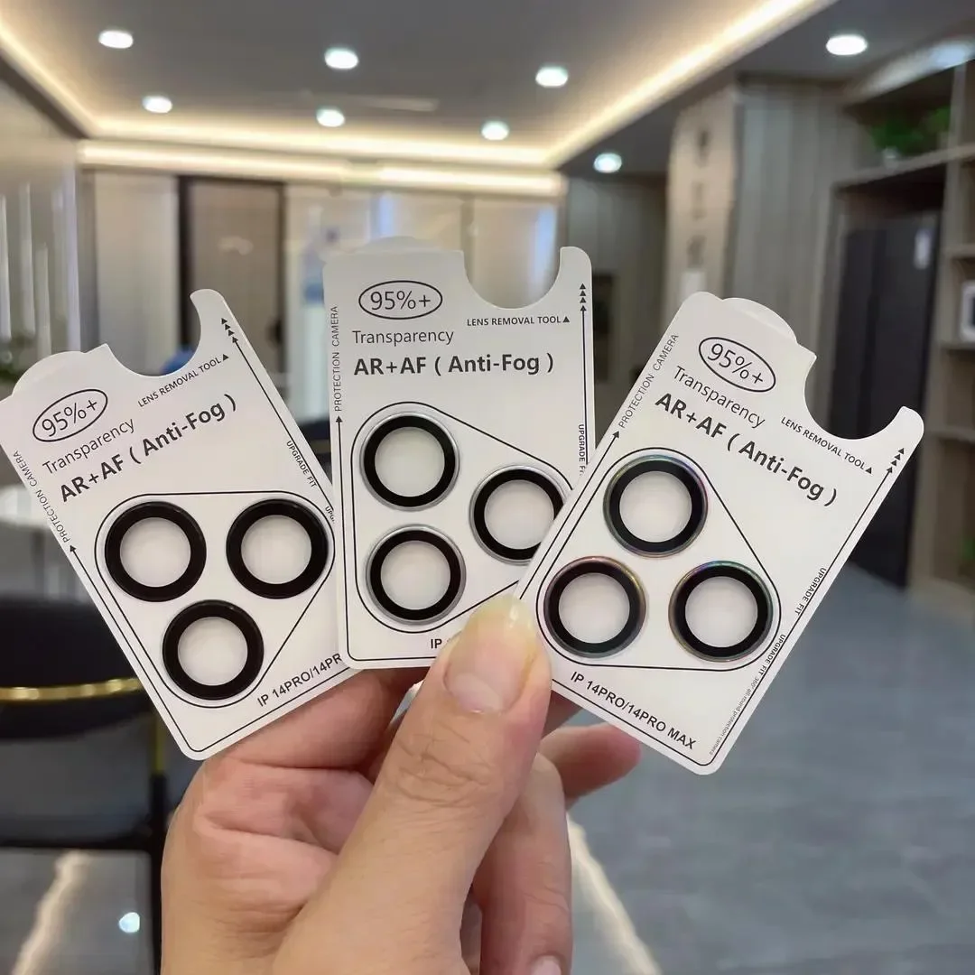2-3Pcs Official Color Camera Lens Protector For IPhone 16 15 14 Pro Max Plus 11 12 13 Mini Tempered Glass Protection Cover