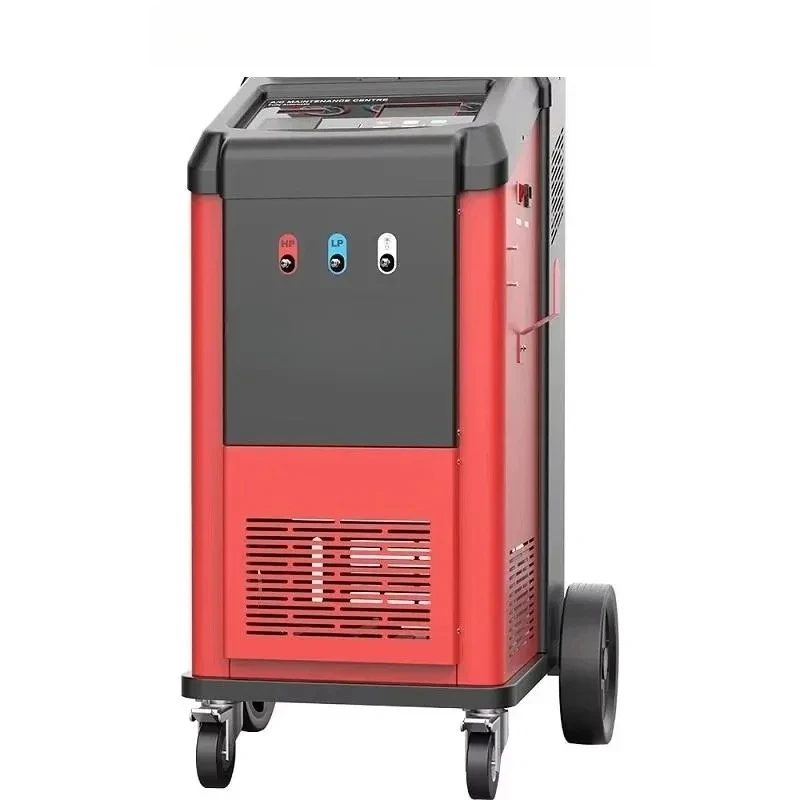 Fully automatic automotive AC refrigerant gas R134a refrigerant recovery machine