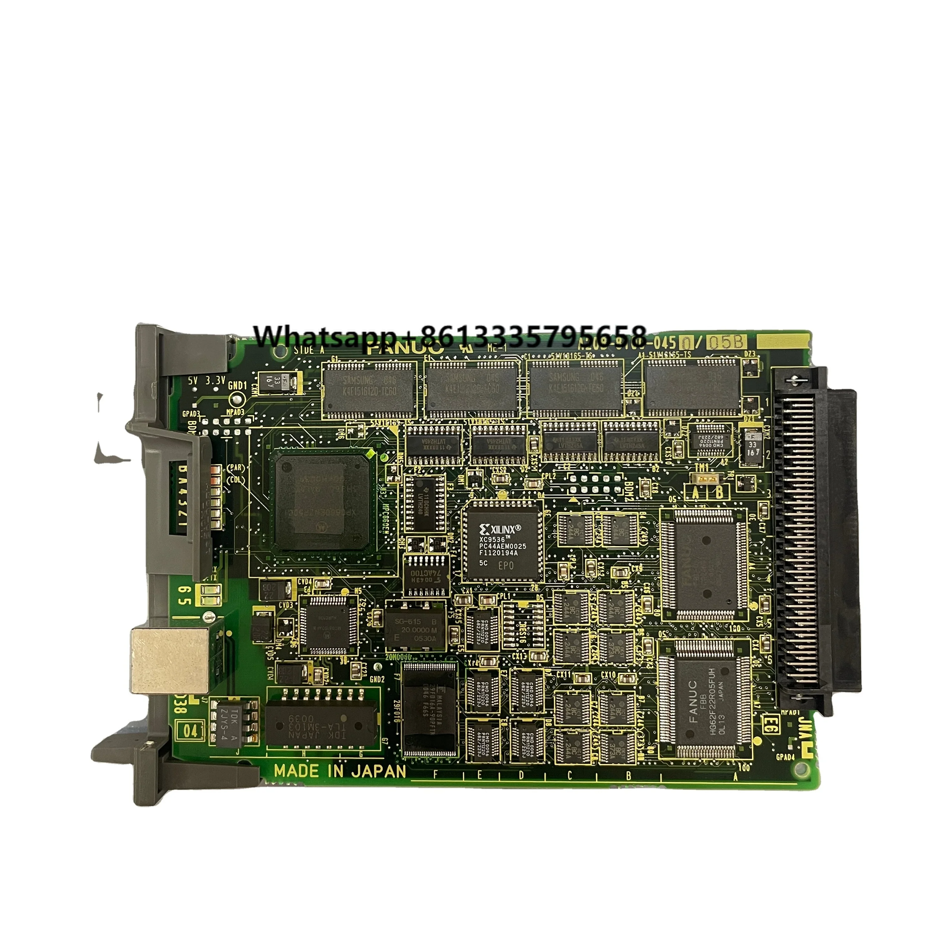 

A20B-8100-0450 Japan Original A20B81000450 Circuit Board A20B81010120 Pcb Vcocnc