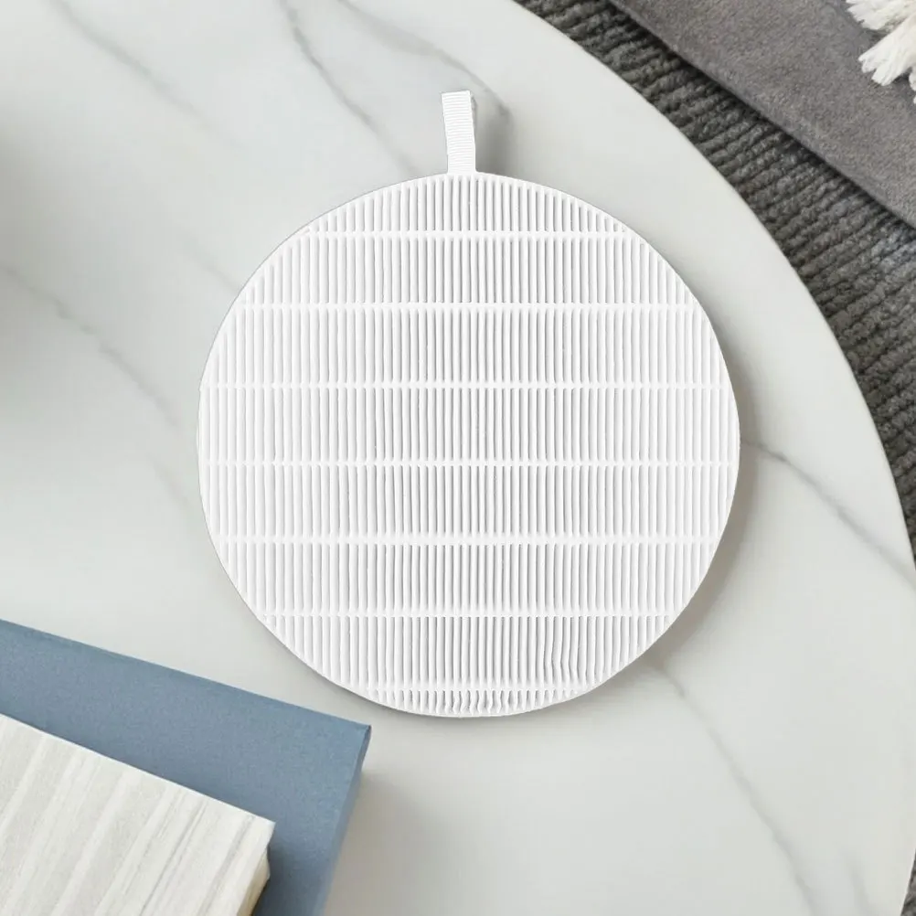 

2Pcs Nail Vacuum Cleaner Filter Dust Collector Replacement for Manicure Table Dust Extractor Machine Filtration