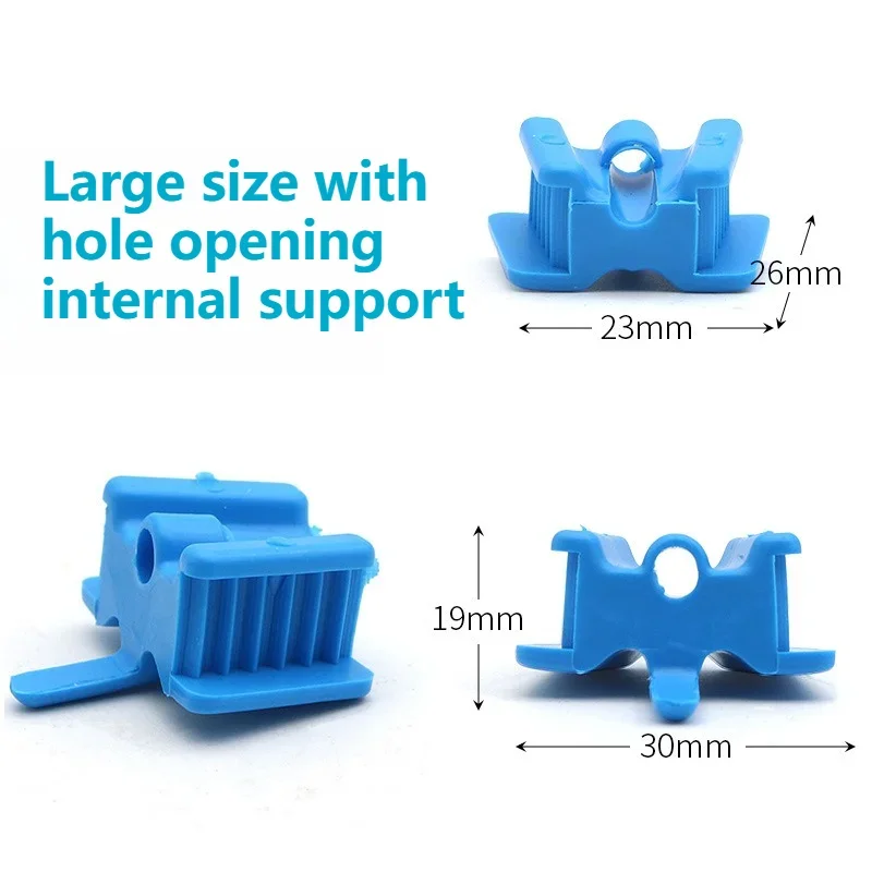 1 PCS Dental Orthodontic Materials Intraoral Support Device Opener Bite Pad Expander Oral Upper/lower Support Laboratory Tools