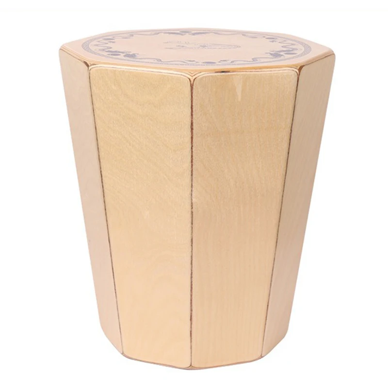 Tambor Bongo portátil, caja de Cajon de madera, tambor, tambores musicales, meditación, adultos, principiantes, instrumento Musical profesional de percusión