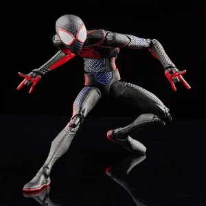 Marvel Legends Collective Action Figur mit Unterstützung, Spider-Man, INS, Miles Morales, überall in der Spinne, Skala 1:12 10 Hauptverkaufsvision Marvel Legends - №8