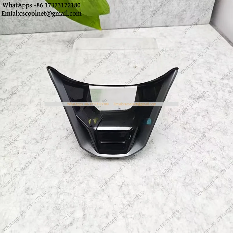 JS03 Steering Wheel Frame R Logo for Volkswagen Golf 8 GTI MK8 Accessories