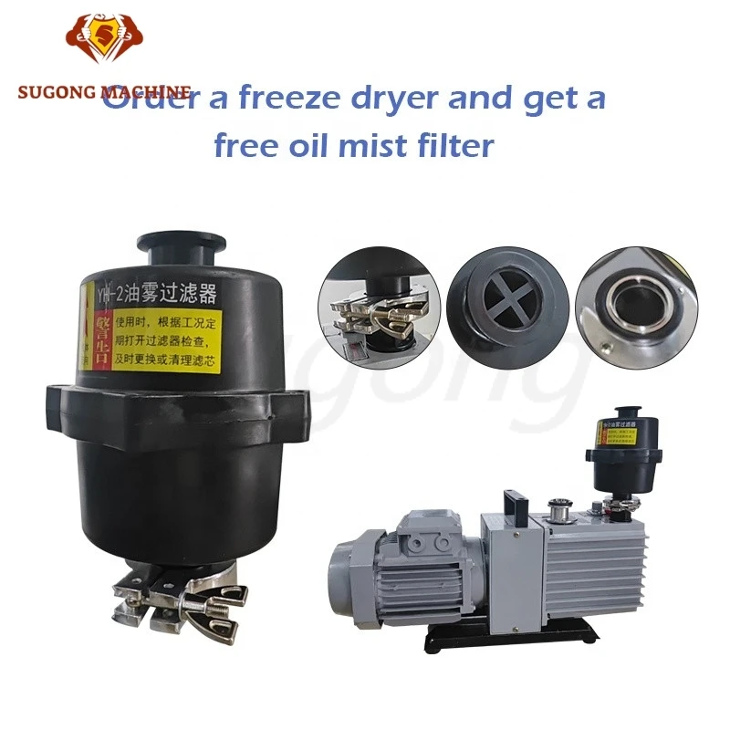 Quick Drying Commercial Laboratory Lab Small Freeze Dryer Home For Sale Thailand In Stock