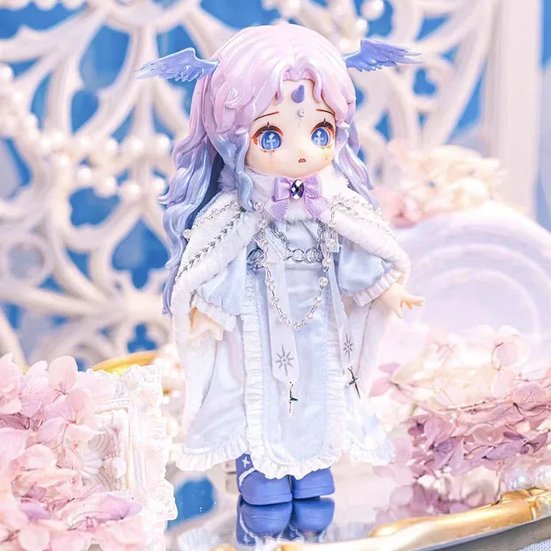 NAGI Beast Cub Illusion Record Series Blind Box Toys Kawaii Anime