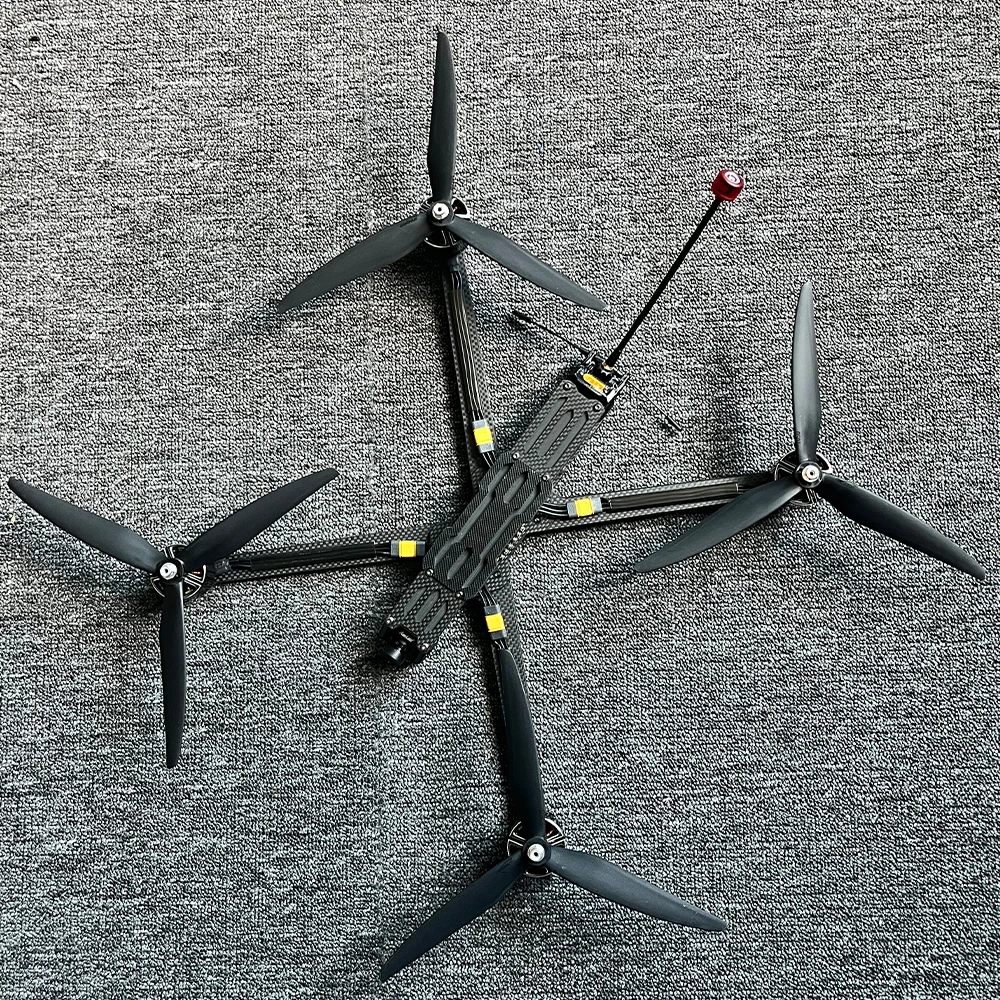 Raptor X 10 inch frame F405 V4 55A GT3115 900KV Brushless Motor FPV 5.8G VTX 2.5W Gemfan 1050 Propeller BAYCK 915 FOXEER CAT3