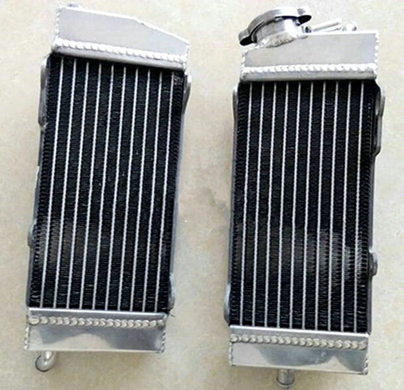 

For 1983 Yamaha YZ250K YZ 250 K Aluminum Radiator Cooler Cooling Coolant