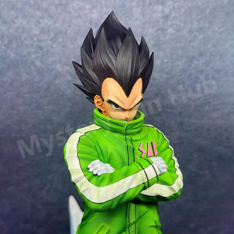 Dragon Ball Super Saiyan Snow Suit Vegeta Figure Winter Cold-Proof Outfit Son Goku Figurine Collectible Gk Model Statue Toy Gift