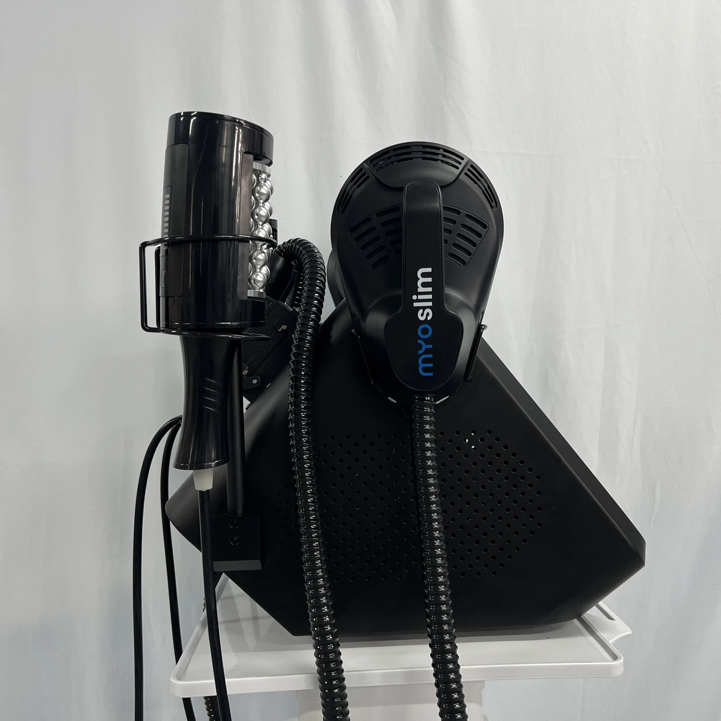 

200 Гц 2 в 1 EMS ролик для похудения, уменьшения целлюлита, внутренний шариковый ролик, 360 градусов, инфракрасный вакуумный ролик, массажная машина для красоты