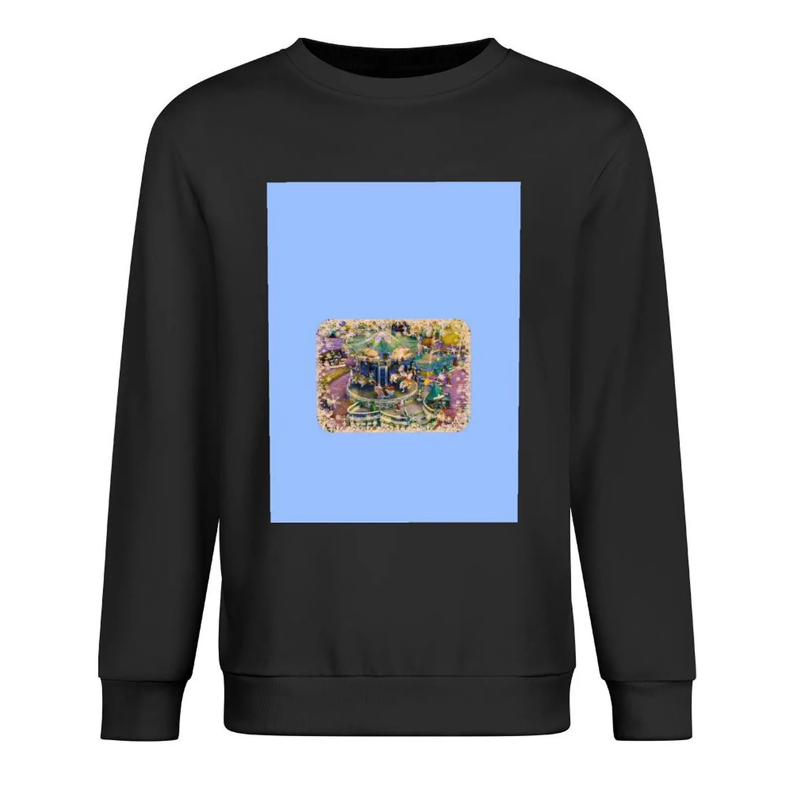 

Toy Carousel Pullover men clothes men's clothing men's coat men's sweat-shirt set sweatshirt