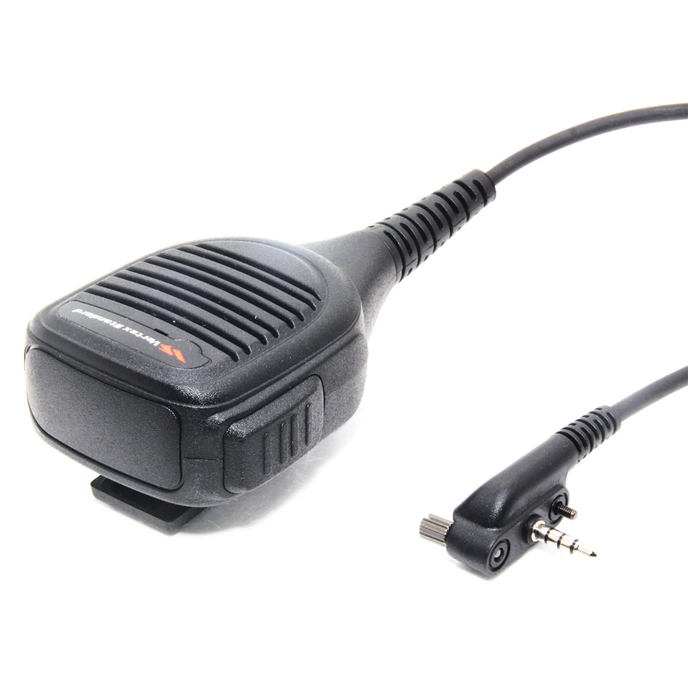 ハンドヘルド防水スピーカーマイクマイク双方向ラジオ用頂点-vx-160-vx-180-vx-210-vx-231-vx-261-vx-264-vx-351-vx-354