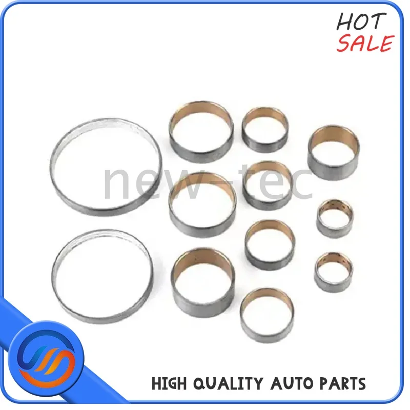 One year warranty 12pcs 6HP28 6HP26 6R80 Bushing Kit Transmission Repair Kit For BMW Jaguar Cabriolet Land Rover Alpina