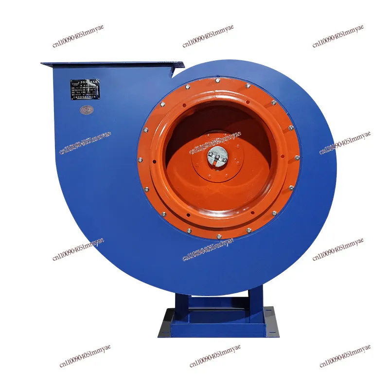 Multi-wing centrifugal snail fan 220V large suction kitchen hotel suction