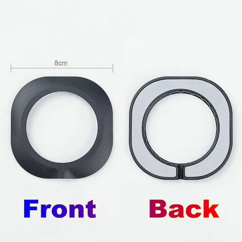

Base Charge Soft Silicone Stand For Magsafe Holder Charger Rubber Plastics Base Wireless Charger Cover Bracket For Apple Magsafe