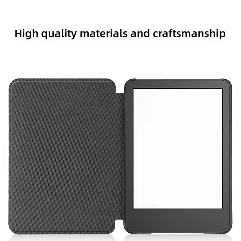 Für Kindle Colorsoft 12. 2024 7 Zoll Kunstleder Schutzhülle Kratzfest Stoßfest Soft Case eReader Protector