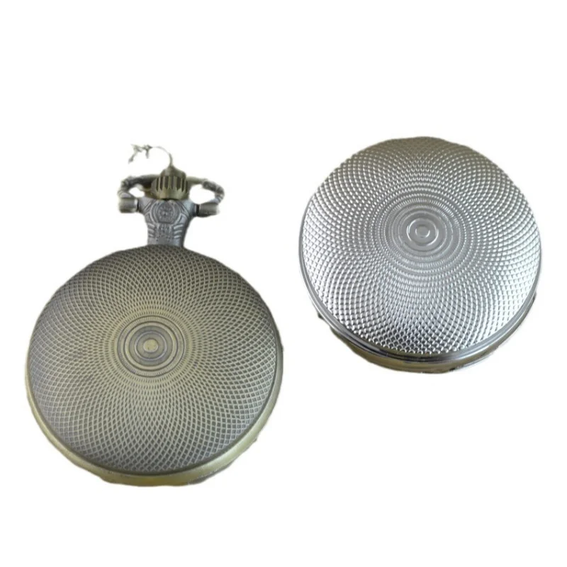 التجارة الخارجية متوسطة الملمس الرجعية ساعة الجيب الأزياء زخرفة الملحقات DIYHeader ساعة الجيب بالجملة يمكن إضافة الشعار