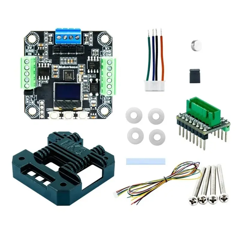 

AU61-SERVO42D CAN MB Stepper Motor For RS485 CAN MODBUS 3D Printer Motor Closed Loop High Accurate Low Noise Speed Control