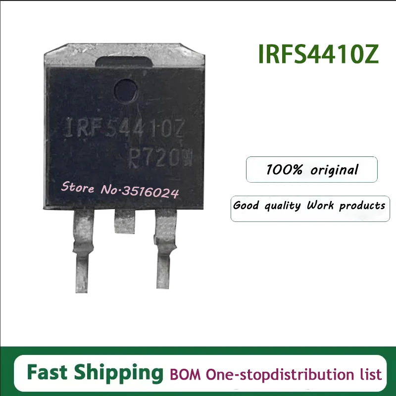 

10 шт./лот FS4410Z IRFS4410Z TO-263 100 В 97 А 100% новый