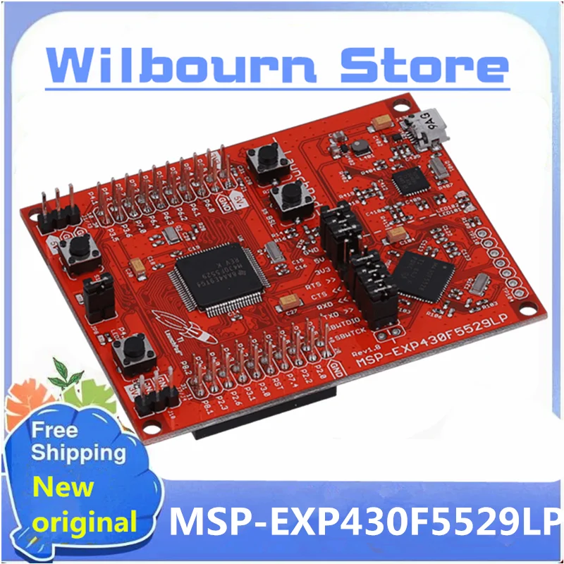 100% New original MSP-EXP430F5529LP MSP430F5529 USB LaunchPad