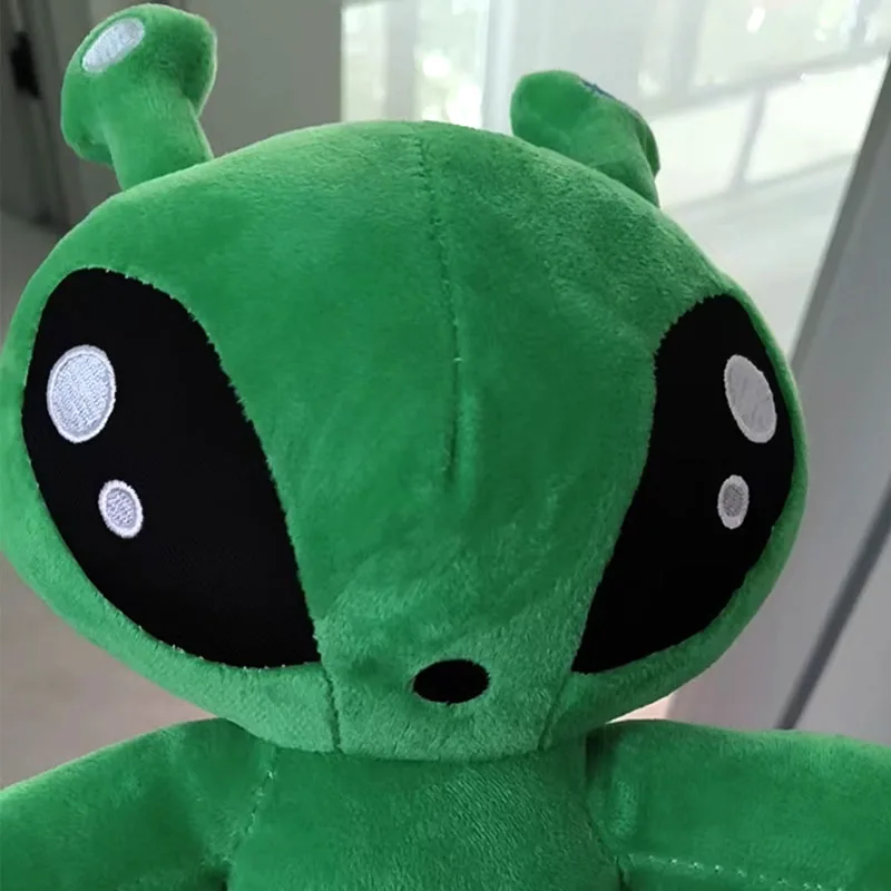 15/35 سنتيمتر الأخضر الغريبة Kawaii ألعاب من القطيفة لطيف لينة وسادة محشوة دمية الكرتون أنيمي الدمى للطفل عيد ميلاد هدية الكريسماس