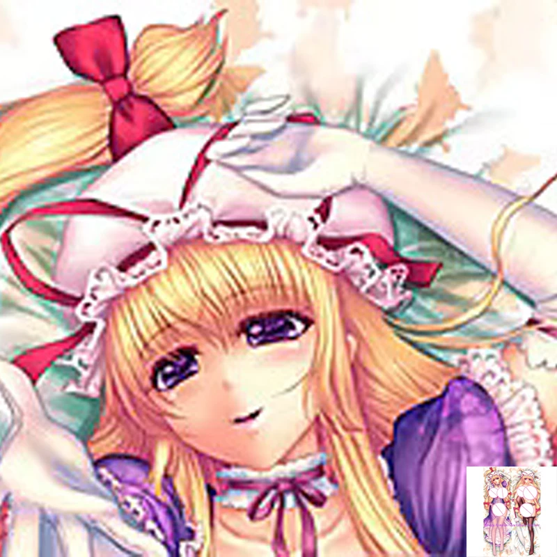 

Anime Dakimakura Pillow Case Beautiful Girl Sexy and Busty Beautiful Girl Double-Sided Halloween Decoration