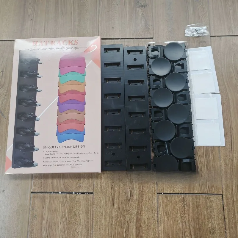 Amazon's New Baseball Cap Storage Rack 8 Layers Original and Brand New