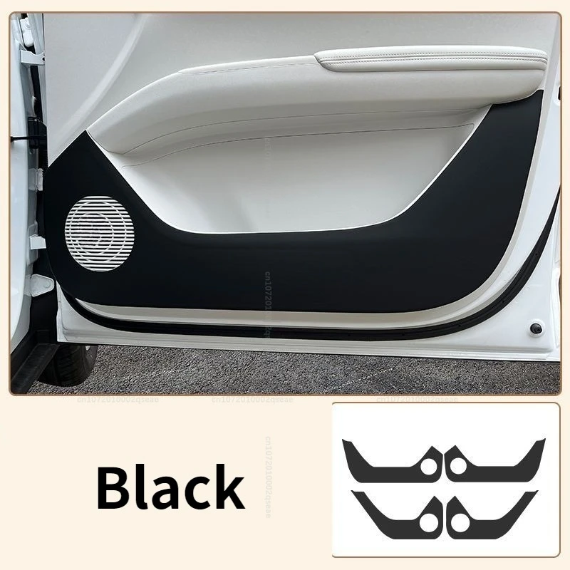 PU-Leder Autotür Anti-Kick-Pad Vorder- und Hintertür-Schutzpolster Auto-Innenausstattung Zubehör für Geely EX2/Proton eMAS 5 2025 2026 – Detail 9