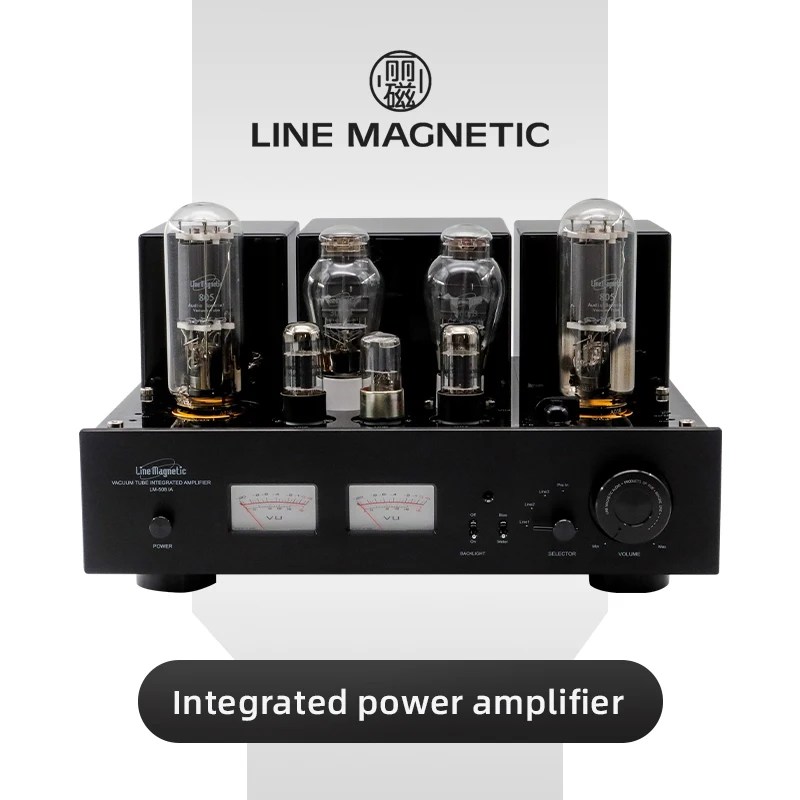 

LINE MAGNETIC LM-508IA ламповый интегрированный усилитель мощности звука