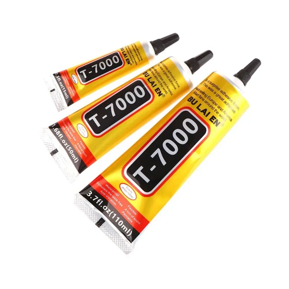 T7000 Glue Black Adhesives Phone Glue For DIY Screen Repair Sticky Glue For Tablet PC Screen Glass Frame Glue 15/50/110ml