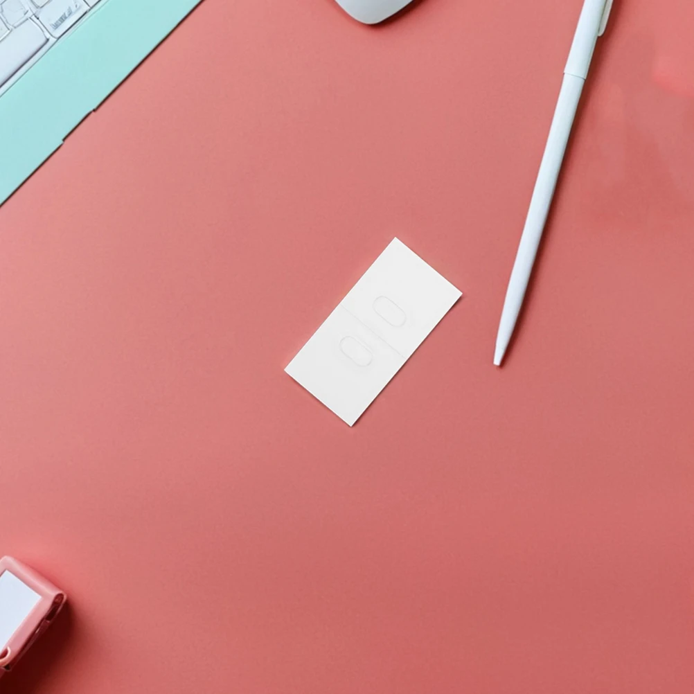 

10Pcs Vertical Blind Repair Tabs Clear Transparent Fixers Kit for Damaged Slats Replacement Vertical Blinds Accessories Blinds