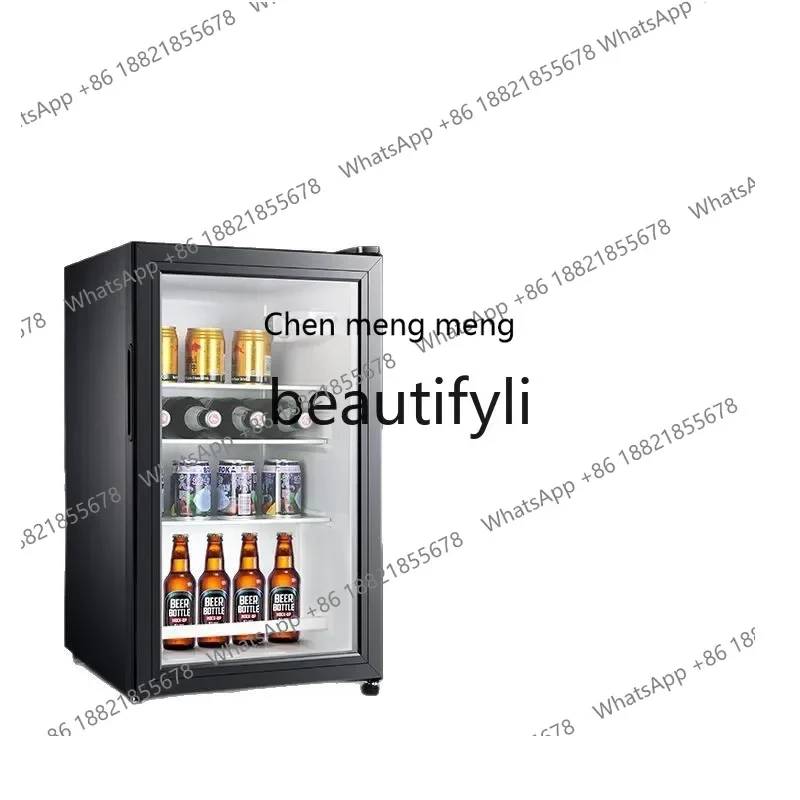 x  Refrigerated beverages small refrigerator small refrigerator silent wine cabinet commercial display small refrigeratorX