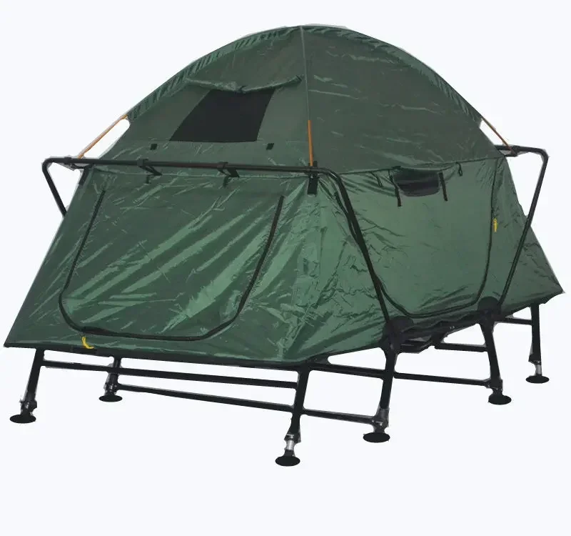 

Waterproof multifunctional camping bed tent off the ground camping sleeping bed tent bed APZ005