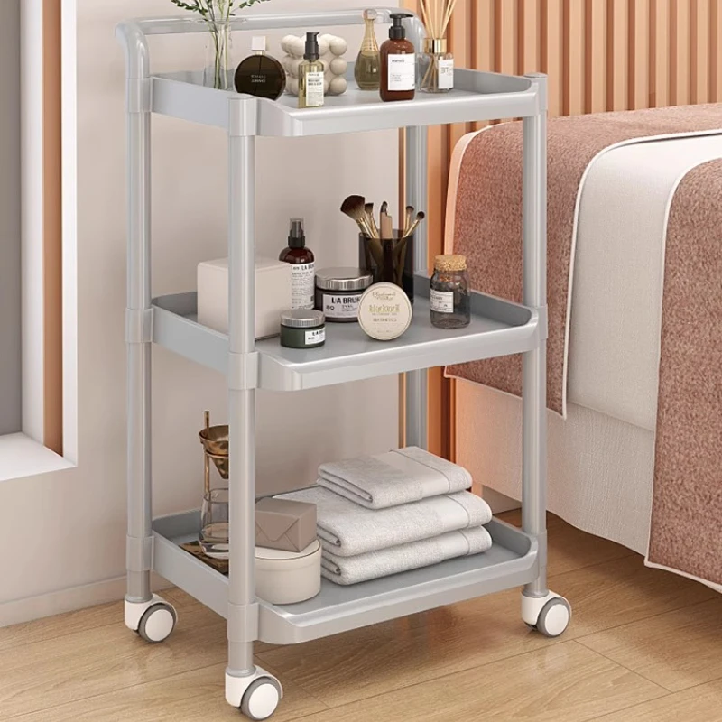 

Luxury Professional Makeup Trolley Salon Accent Storage Tattoo Modern Salon Trolley Drawers Commercial Furniture Carritos Lstc