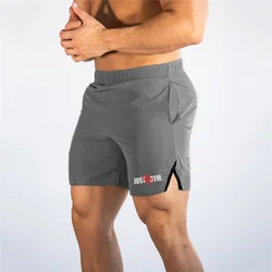 Ultra sottile traspirante da uomo in esecuzione Sport nuoto pantaloncini da spiaggia palestra Bodybuilding estate Quick Dry basket Training pantaloni corti