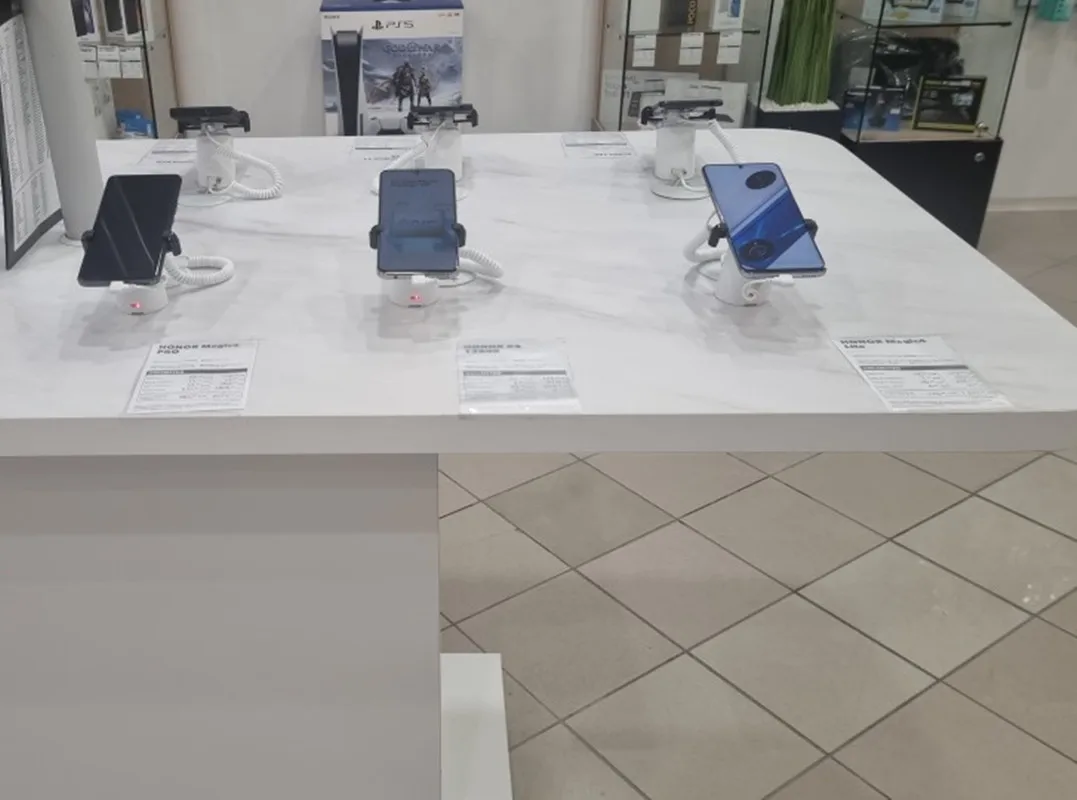 Présentoir de sécurité Anti-perte, support antivol pour smartphone avec alarme