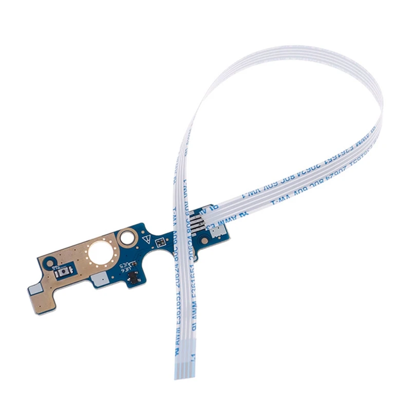 Placa do interruptor do poder do portátil, substituição das peças de reparação do cabo, 14U, 15U, 5455, 5458, 5558, 5559, 3558, 5758