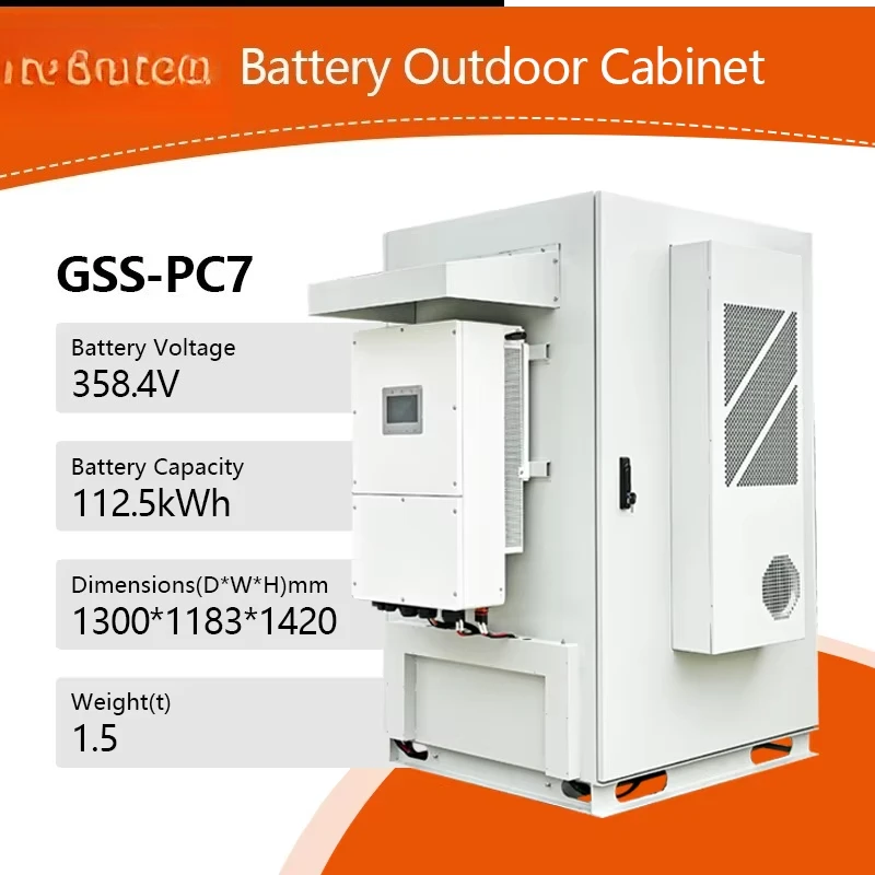 100kwh 30kwh High Voltage Photovoltaic Storage Cabinet High-Voltage Lithium Battery Pack 51.2v 100ah High Voltage Use System