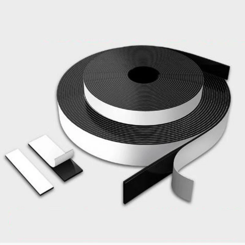 1/5M Black Self Adhesive Silicone Rubber Seal Strip Width 5/8/10/12/15/20/25/30/35/40/45/50mm Thickness 0.5/1/1.5/2/3/4/5mm