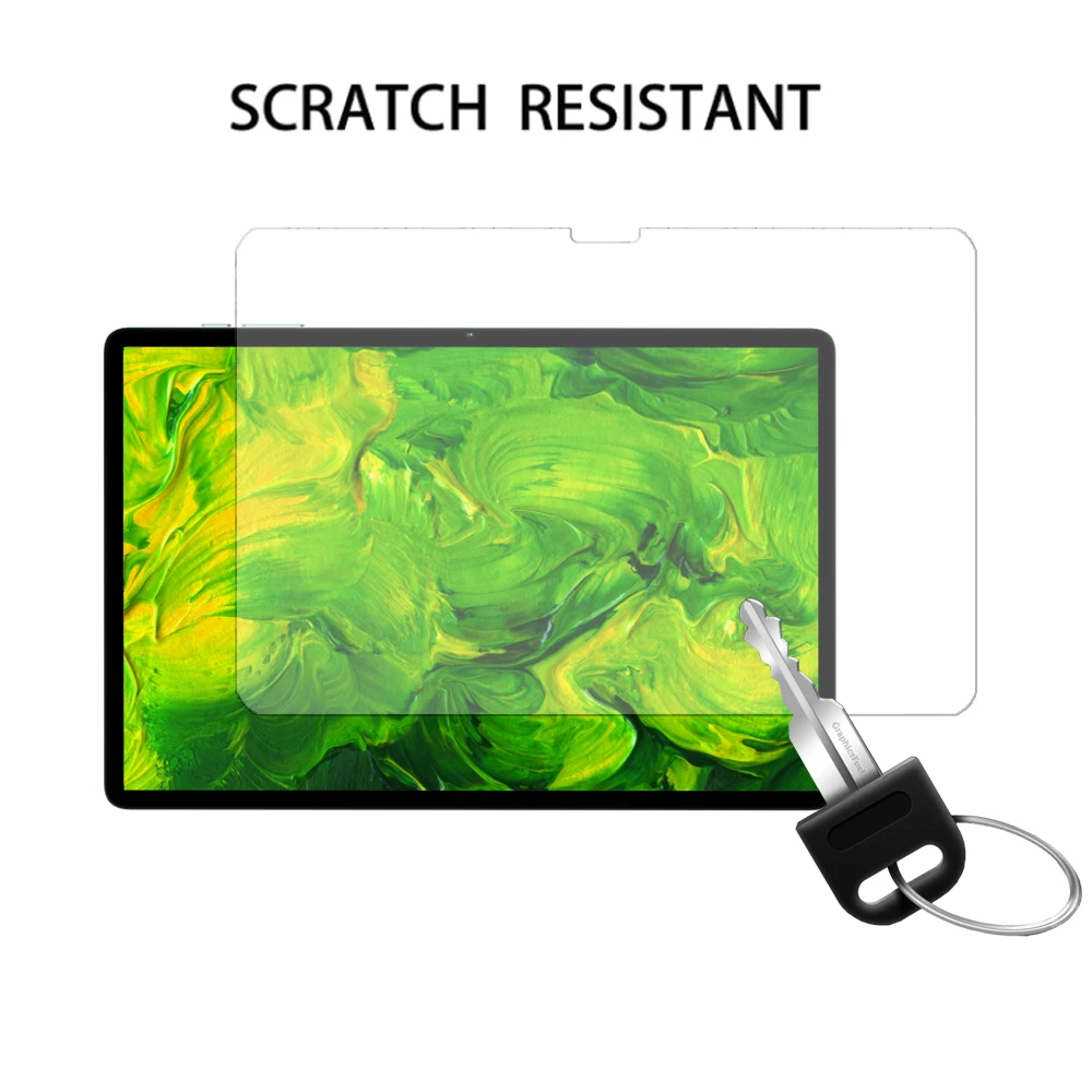 Protector de pantalla de vidrio templado para tableta Teclast P30T, película protectora HD transparente, 2 piezas, 10,1 pulgadas, 10,1 pulgadas