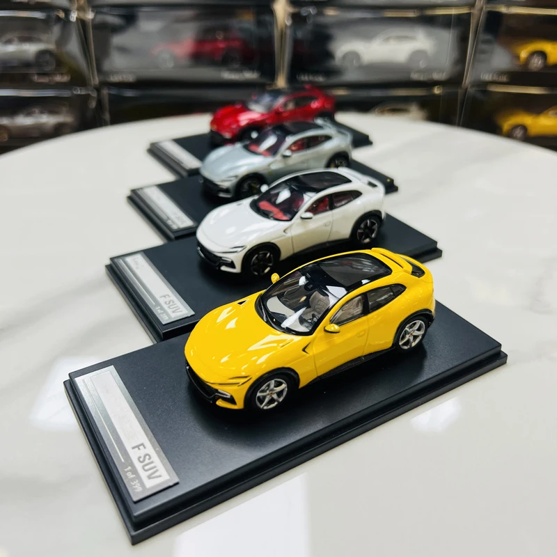 

Funny Model Diecast Alloy 1:64 Scale F Luxury SUV Limited Edition Cars Model Adult Toys Classics Souvenir Gifts Static Display